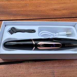 Heated Eyelash Curler, Rechargeable Electric Eyelash Curler Type C